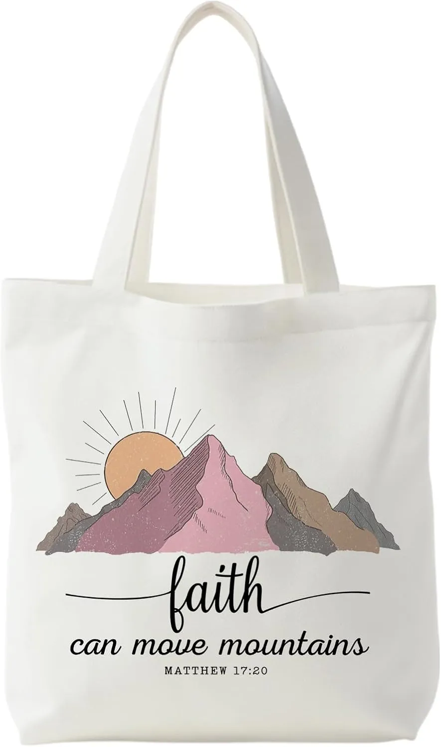 NATSUNO Canvas Tote Bag,Science Graduation Gifts,Tote Bags for Women,Reusable Grocery Bags