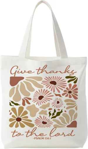 NATSUNO Canvas Tote Bag,Science Graduation Gifts,Tote Bags for Women,Reusable Grocery Bags