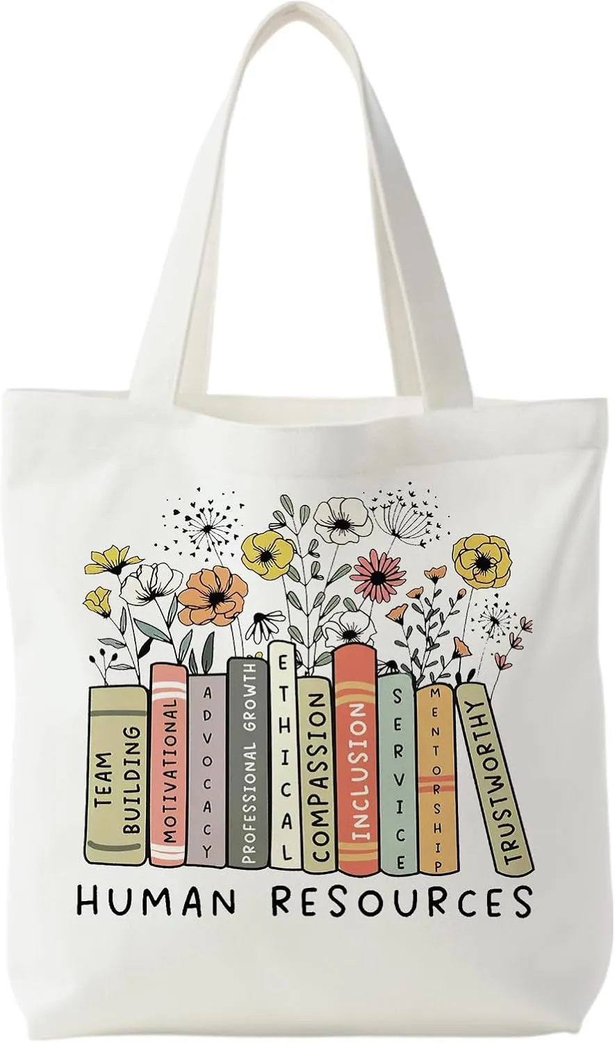 NATSUNO Canvas Tote Bag,Science Graduation Gifts,Tote Bags for Women,Reusable Grocery Bags