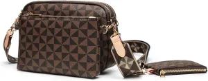 NEICOA Designer Women's Crossbody Bags with Coin Purse Fashion Shoulder Bags Gift Purses for Everyday Travel Vacation