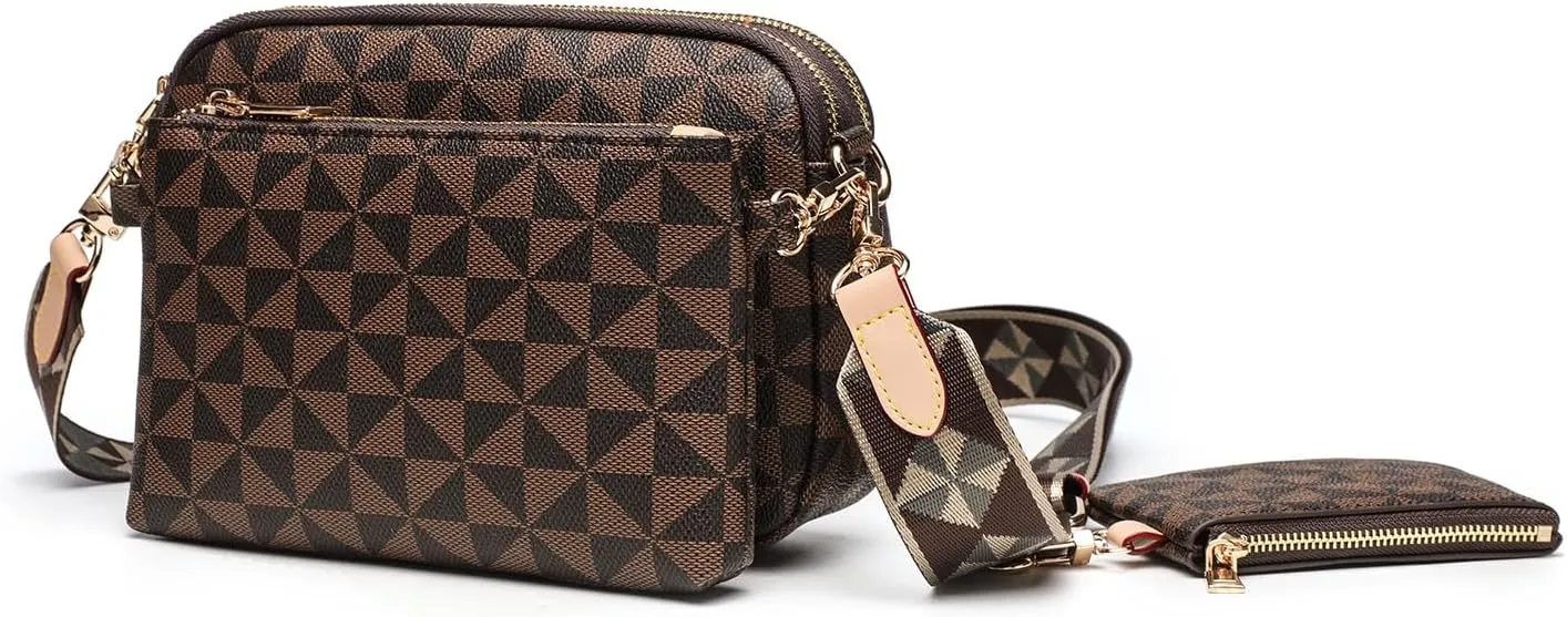NEICOA Designer Women's Crossbody Bags with Coin Purse Fashion Shoulder Bags Gift Purses for Everyday Travel Vacation
