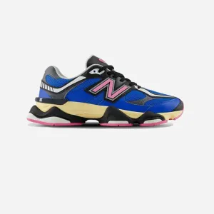 New Balance 9060 Blue Oasis Real Pink