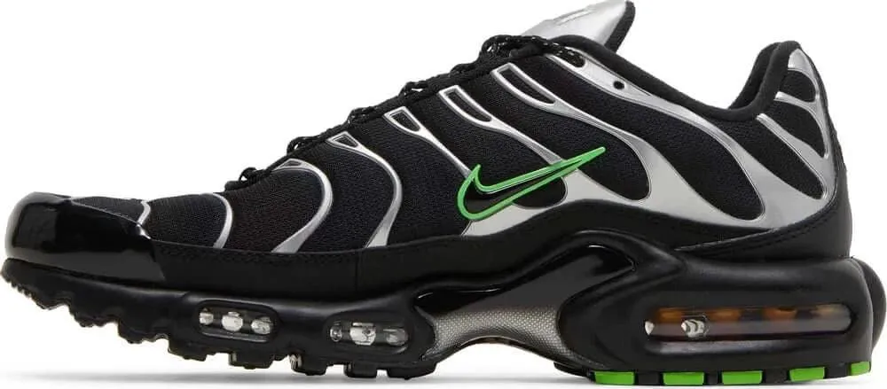 Nike Air Max Plus 'Black Silver Green Strike' (2022)