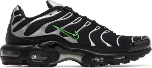 Nike Air Max Plus 'Black Silver Green Strike' (2022)