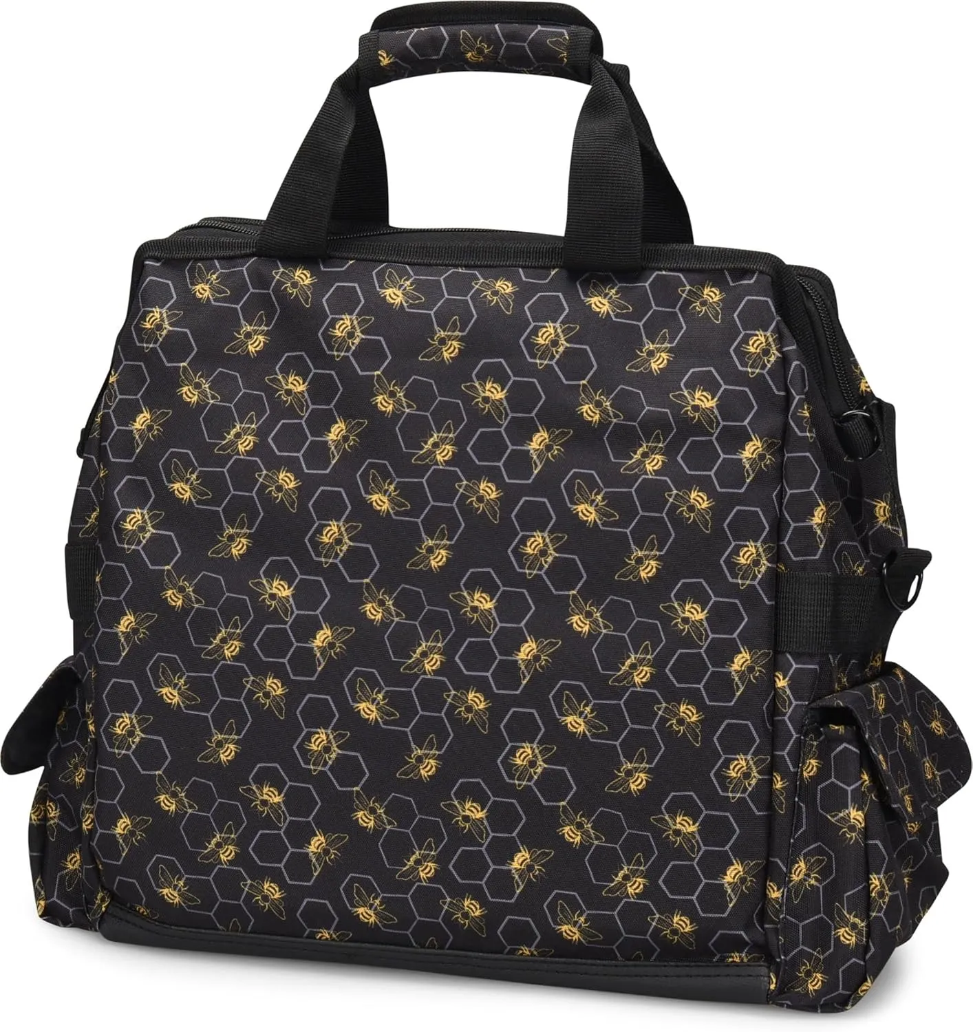 Nurse Mates Ultimate Bag | Laptop Pocket | Roomy Interior | Multi Storage