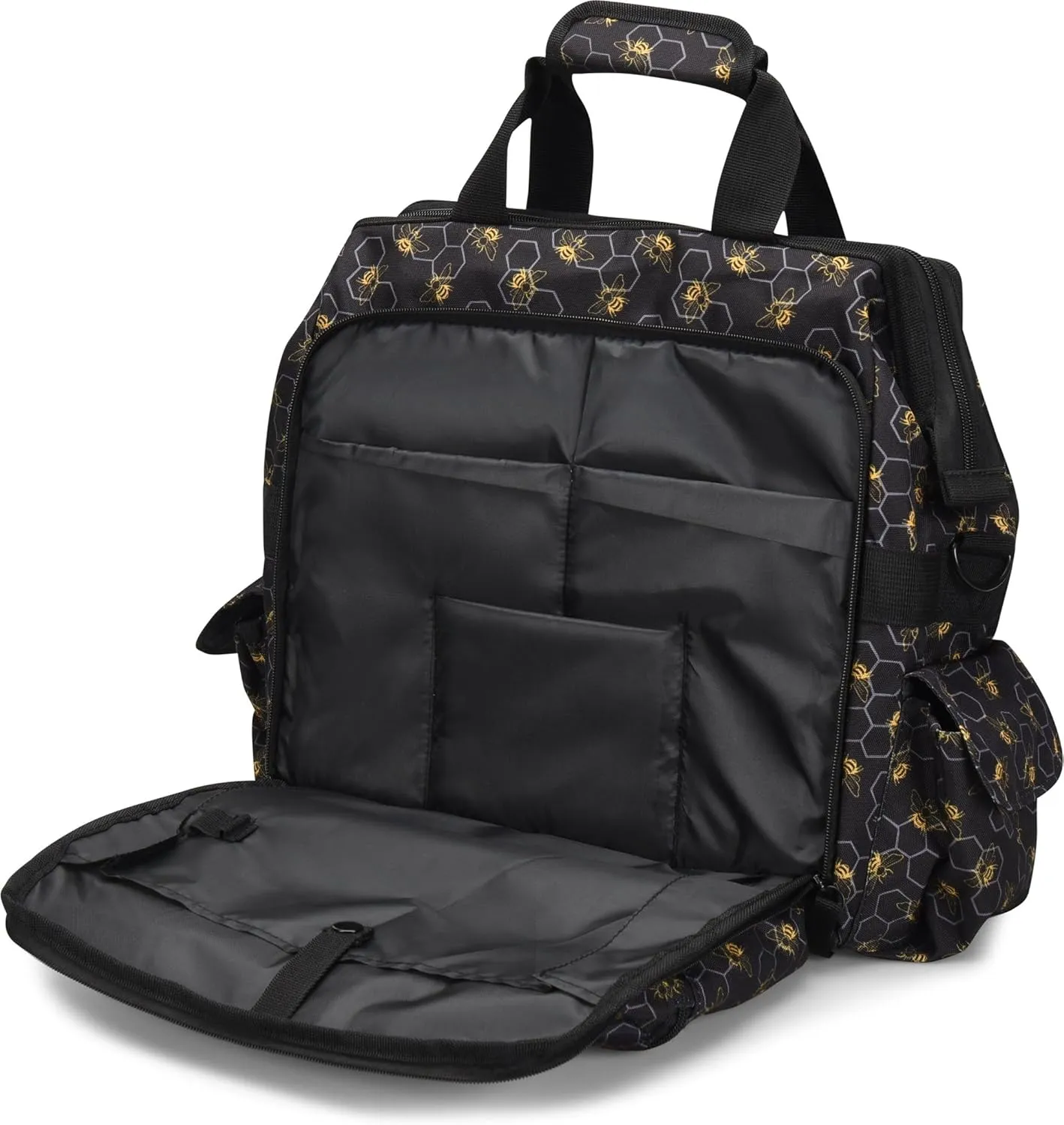 Nurse Mates Ultimate Bag | Laptop Pocket | Roomy Interior | Multi Storage