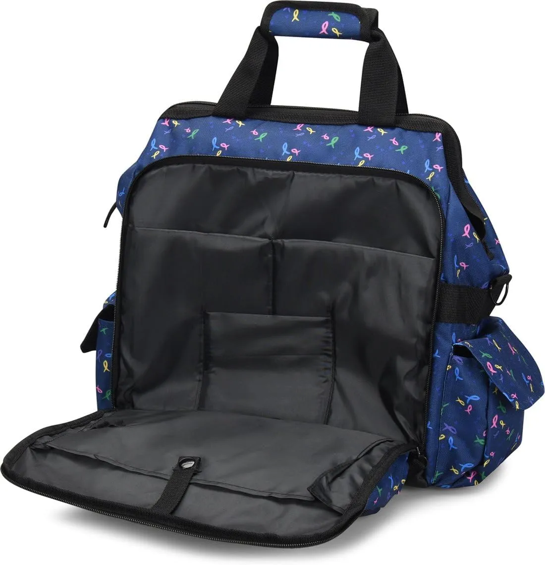 Nurse Mates Ultimate Bag | Laptop Pocket | Roomy Interior | Multi Storage