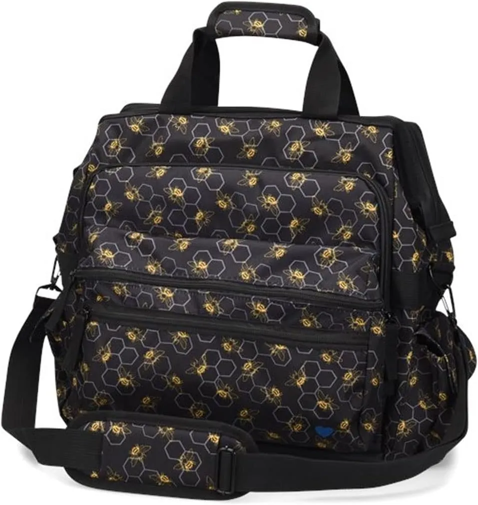 Nurse Mates Ultimate Bag | Laptop Pocket | Roomy Interior | Multi Storage