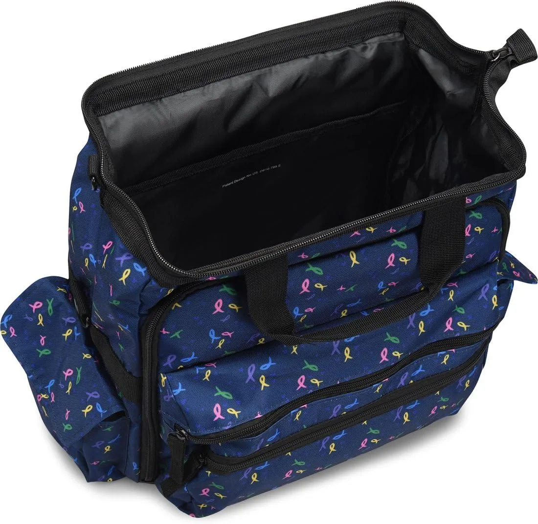 Nurse Mates Ultimate Bag | Laptop Pocket | Roomy Interior | Multi Storage
