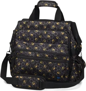 Nurse Mates Ultimate Bag | Laptop Pocket | Roomy Interior | Multi Storage