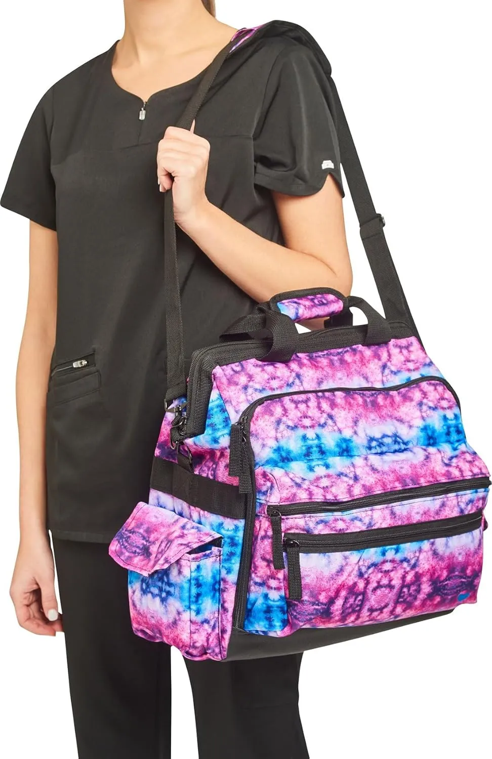 Nurse Mates Ultimate Bag | Laptop Pocket | Roomy Interior | Multi Storage