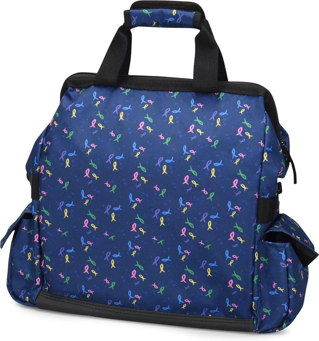 Nurse Mates Ultimate Bag | Laptop Pocket | Roomy Interior | Multi Storage