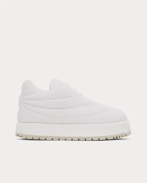 Nuvola Pluto Mesh White Low Top Sneakers