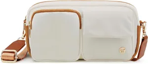 Nylon Crossbody Bag Small Purses for Women Crossbody Shoulder Bags with RFID Blocking Pocket Traveling Workout