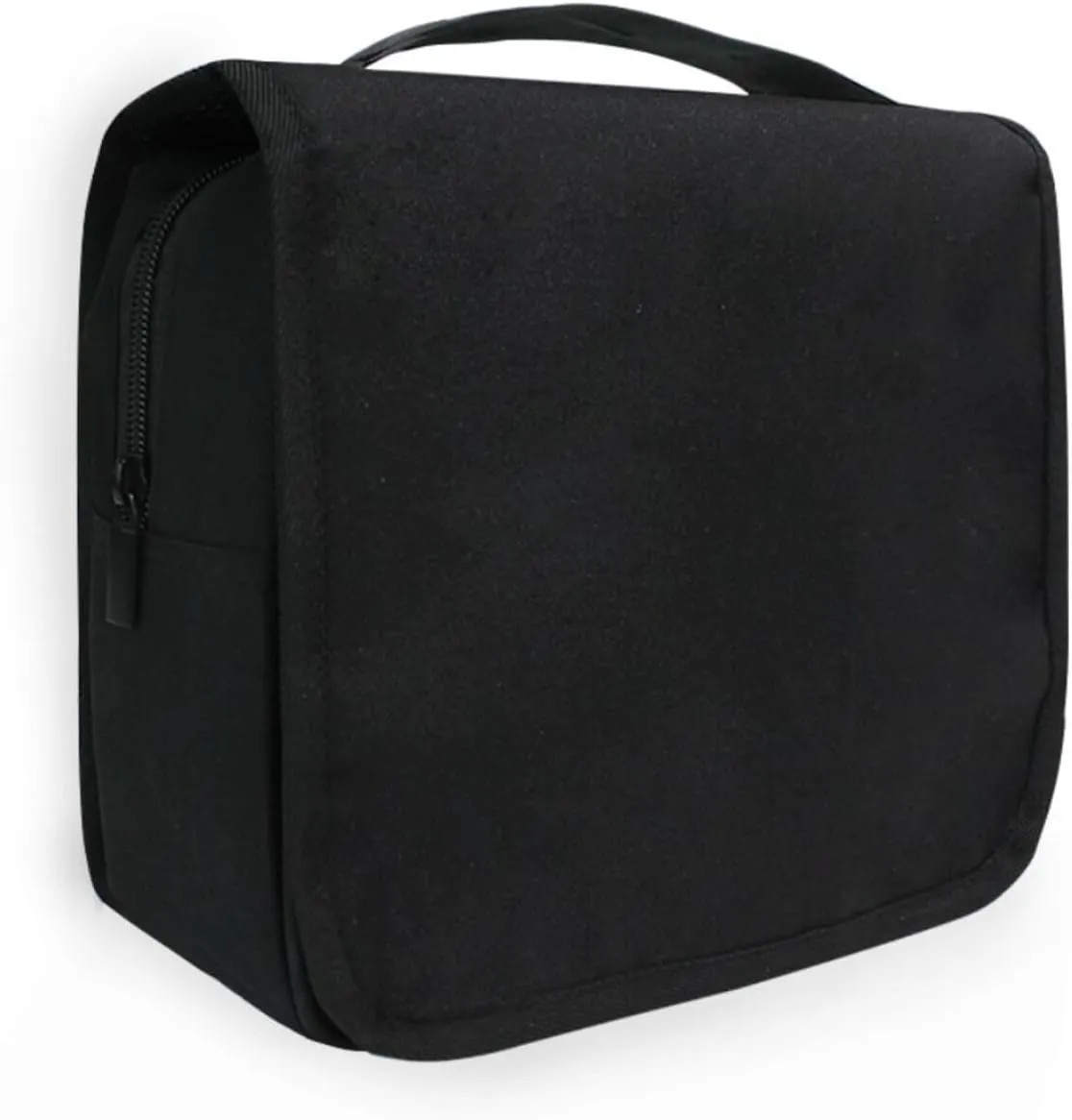 ODAWA Multi Compartment Toiletry Cosmetic Bag Black Makeup Bag Toiletry Bag