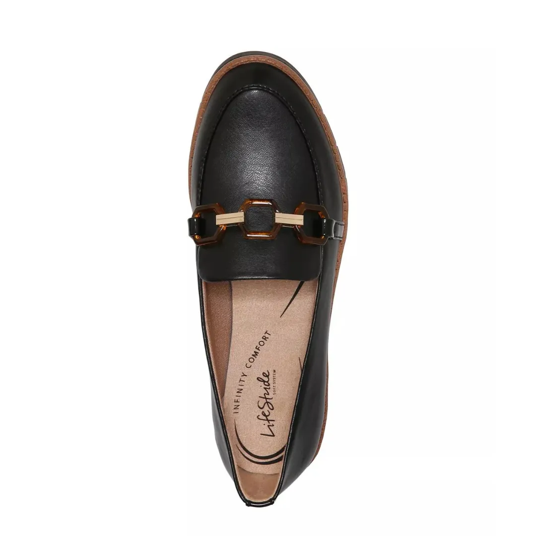 Optimist, Black Loafers