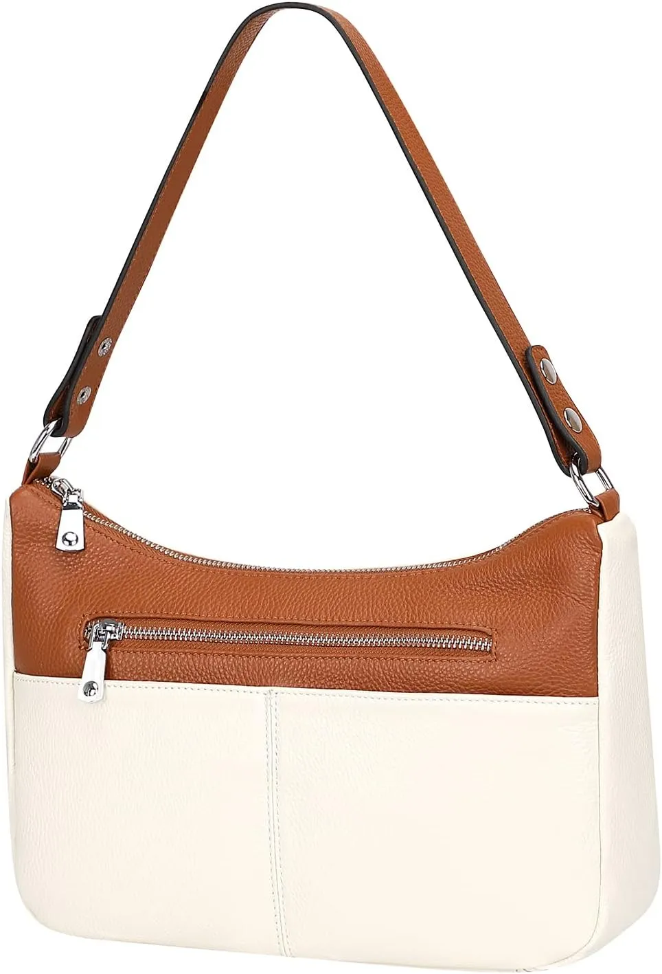 Over Earth Soft Leather Handbags for Women Crossbody Purses Multi Pockets Shoulder Bags Messenger Bag Medium