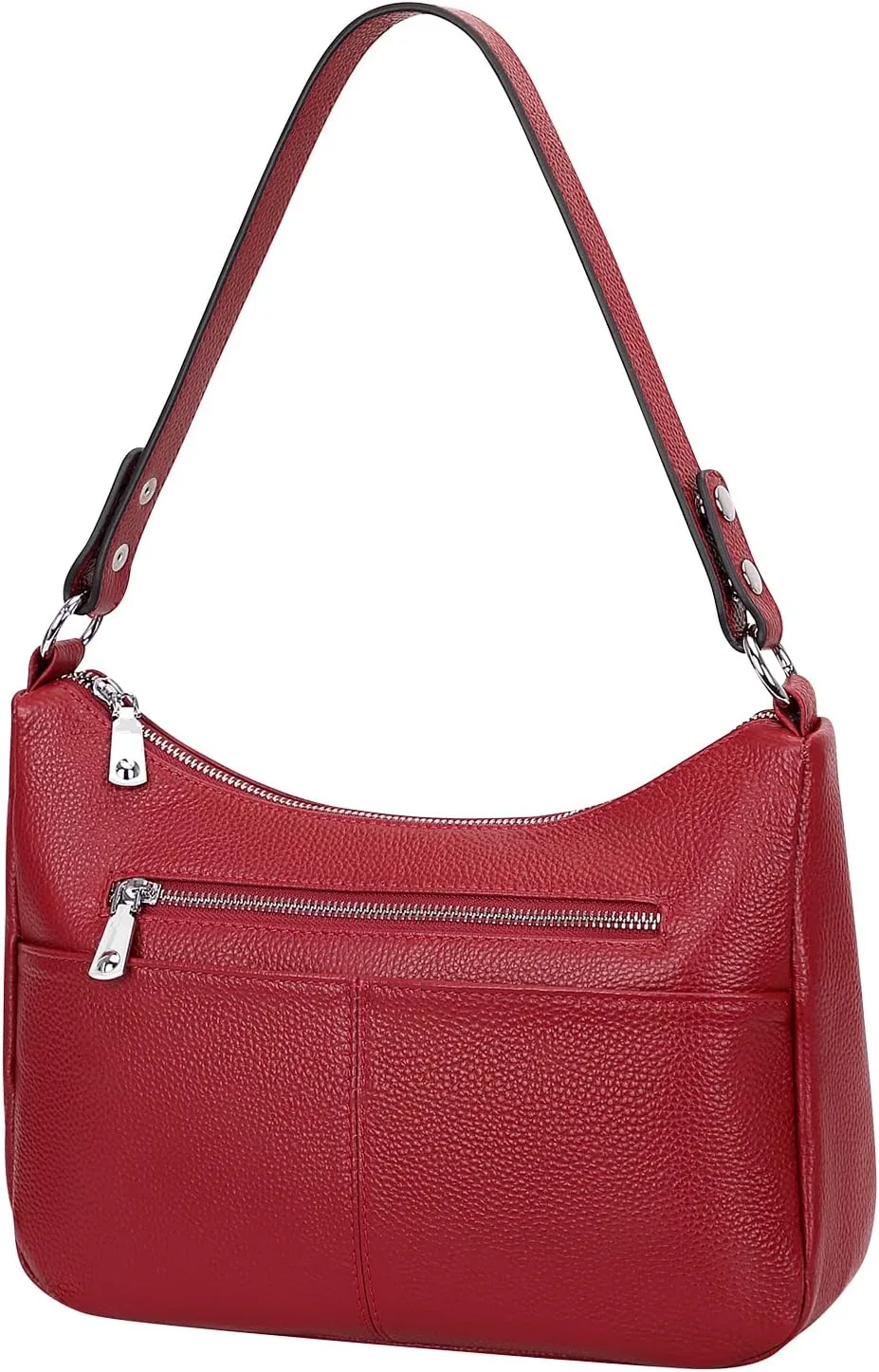 Over Earth Soft Leather Handbags for Women Crossbody Purses Multi Pockets Shoulder Bags Messenger Bag Medium