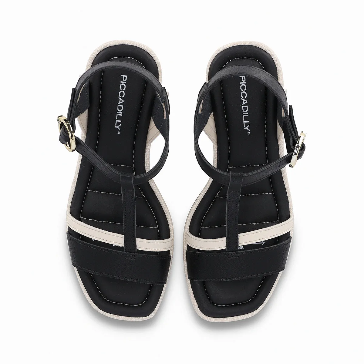 Piccadilly Women's Wedge Platform Sandal 580009
