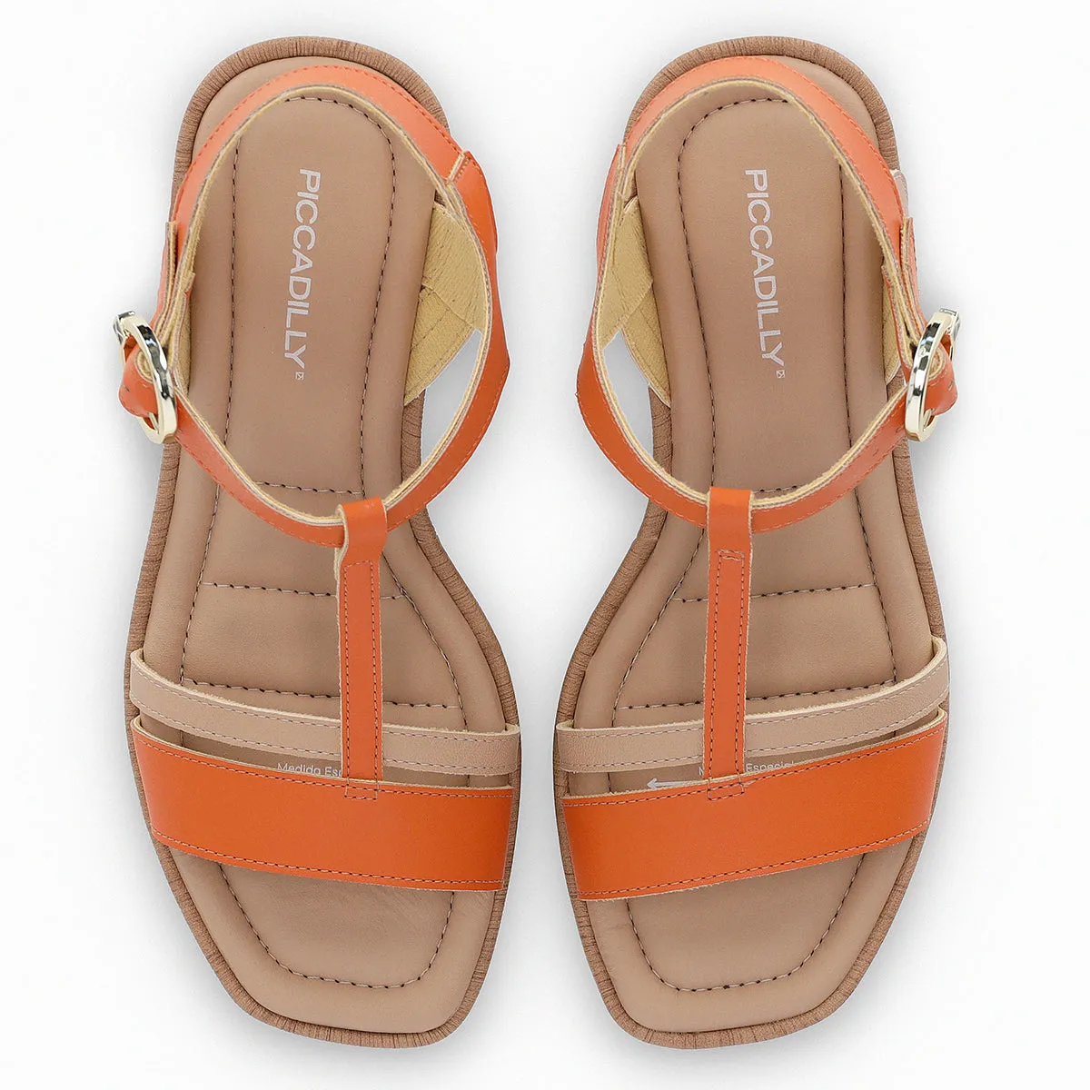 Piccadilly Women's Wedge Platform Sandal 580009