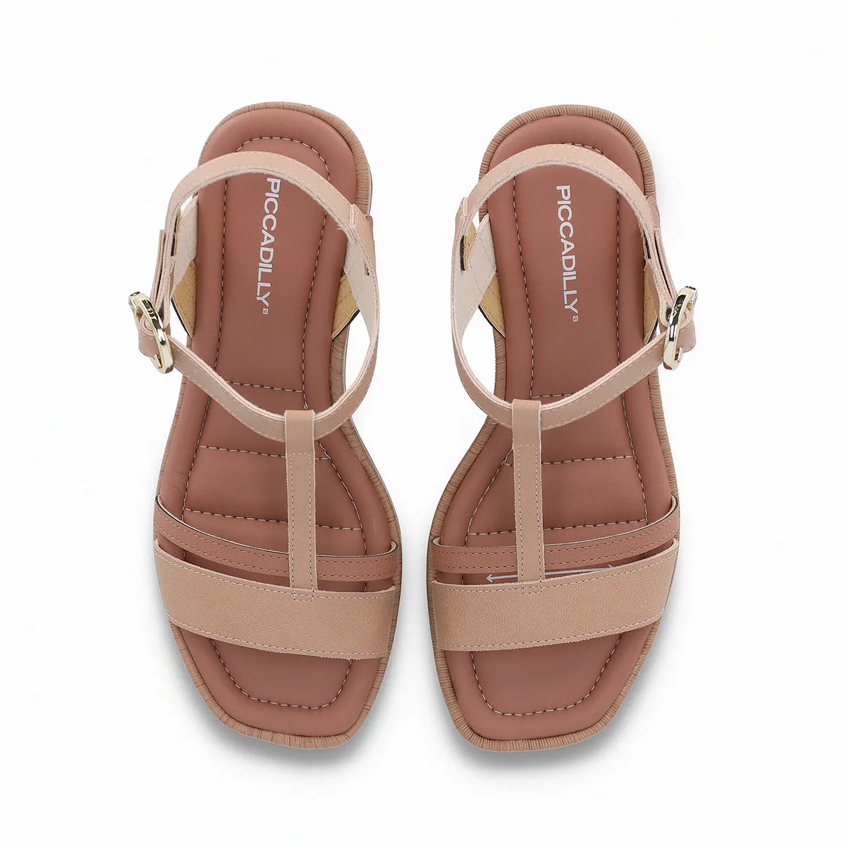 Piccadilly Women's Wedge Platform Sandal 580009