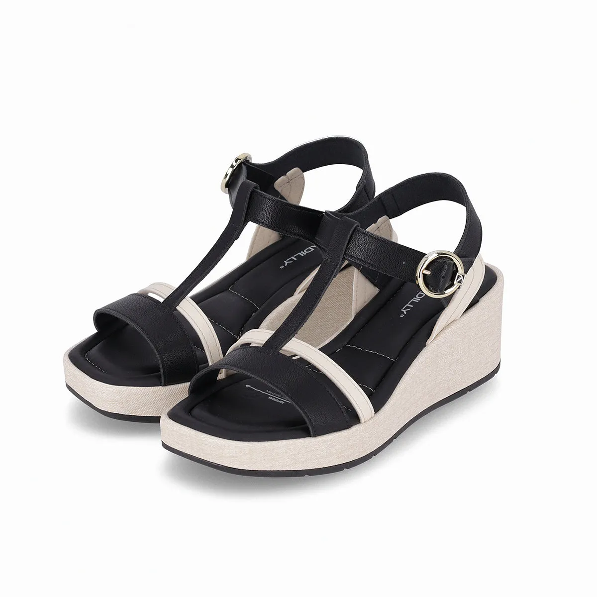 Piccadilly Women's Wedge Platform Sandal 580009