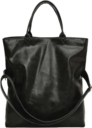 PU Leather Shoulder Bags for Women Soft Hobo Handbags Crossbody Bags for Work Travel