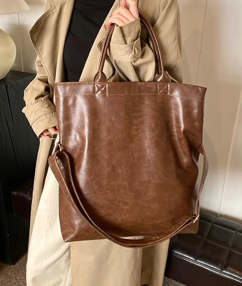 PU Leather Shoulder Bags for Women Soft Hobo Handbags Crossbody Bags for Work Travel