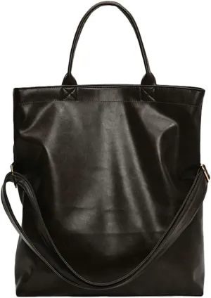 PU Leather Shoulder Bags for Women Soft Hobo Handbags Crossbody Bags for Work Travel