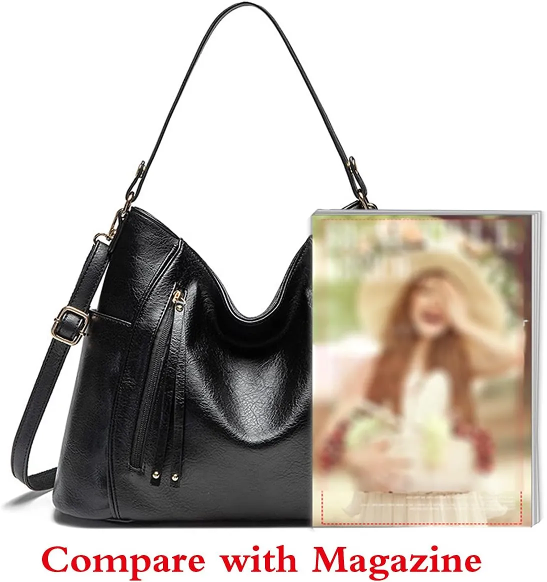 Purses and Handbags for Women Large Satchels Shoulder Bags Soft PU Leather Tote Bag Beige