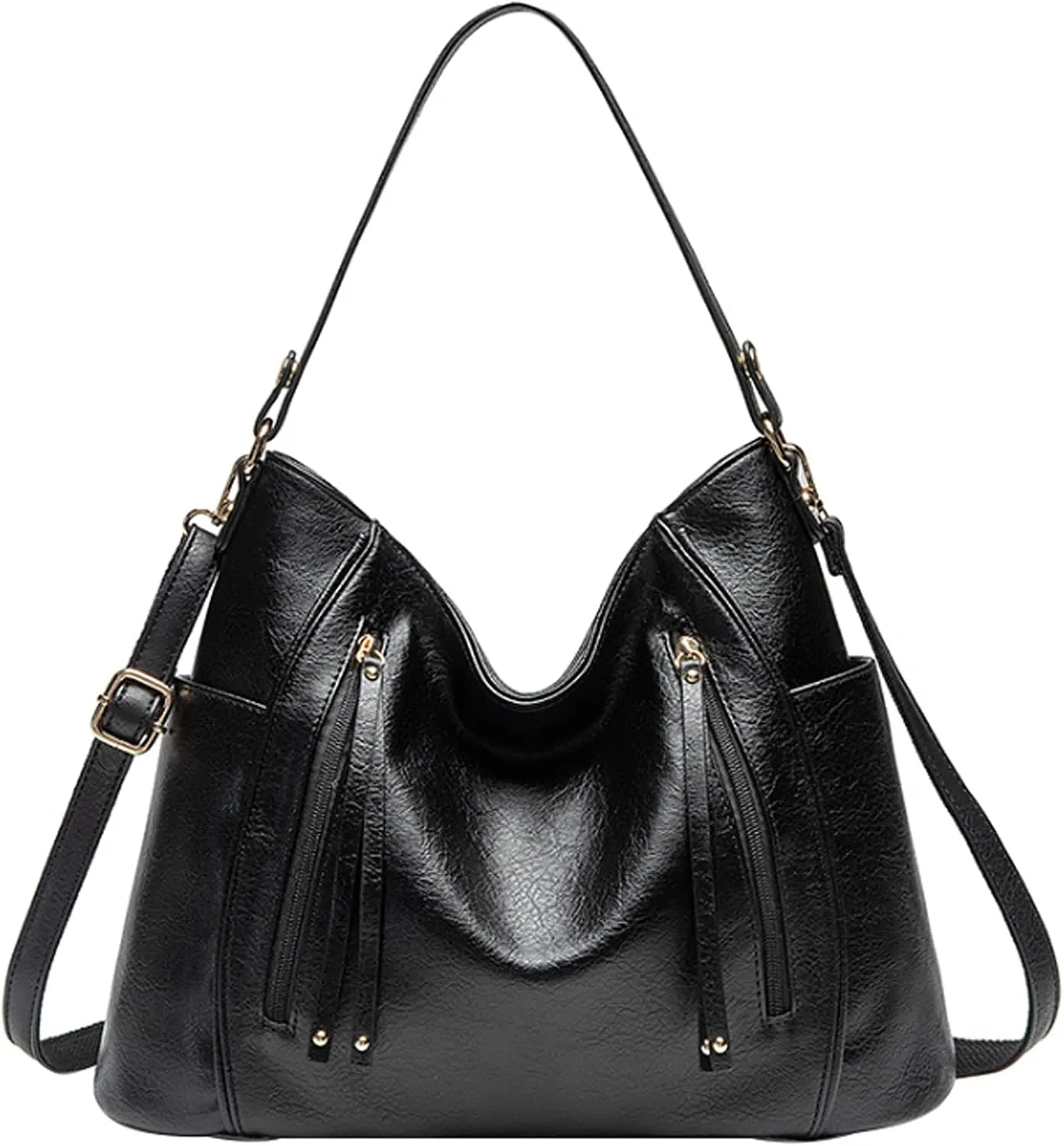 Purses and Handbags for Women Large Satchels Shoulder Bags Soft PU Leather Tote Bag Beige