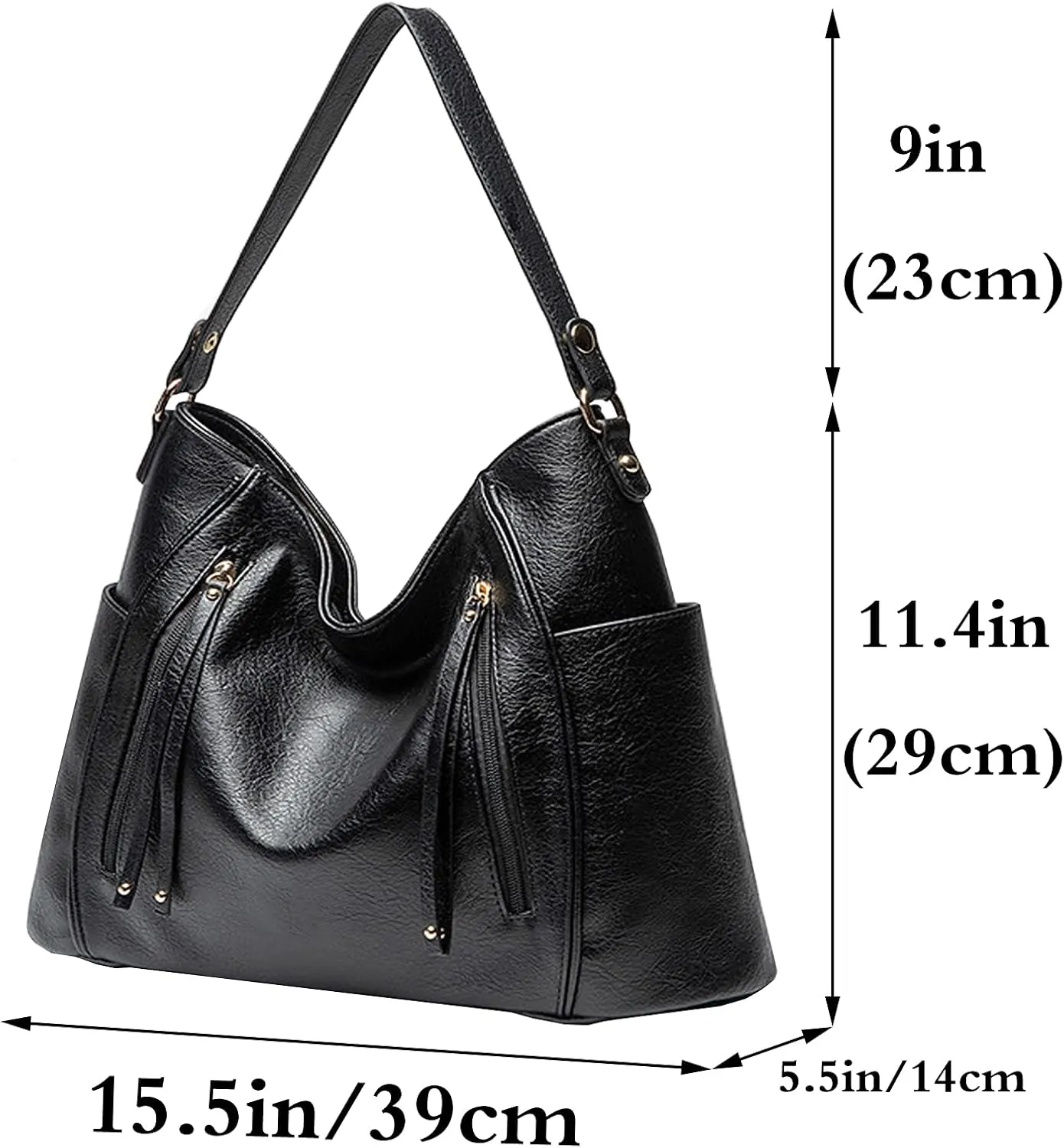Purses and Handbags for Women Large Satchels Shoulder Bags Soft PU Leather Tote Bag Beige