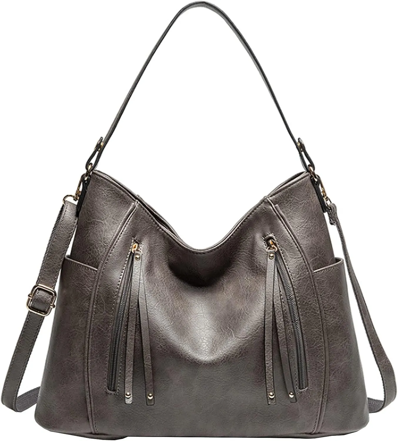Purses and Handbags for Women Large Satchels Shoulder Bags Soft PU Leather Tote Bag