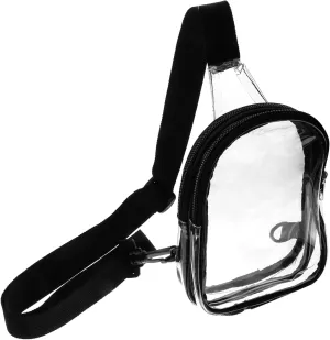 Pvc Waterproof Bag Cross Body Sling Bag Fashion Fanny Pack for Women for Sports