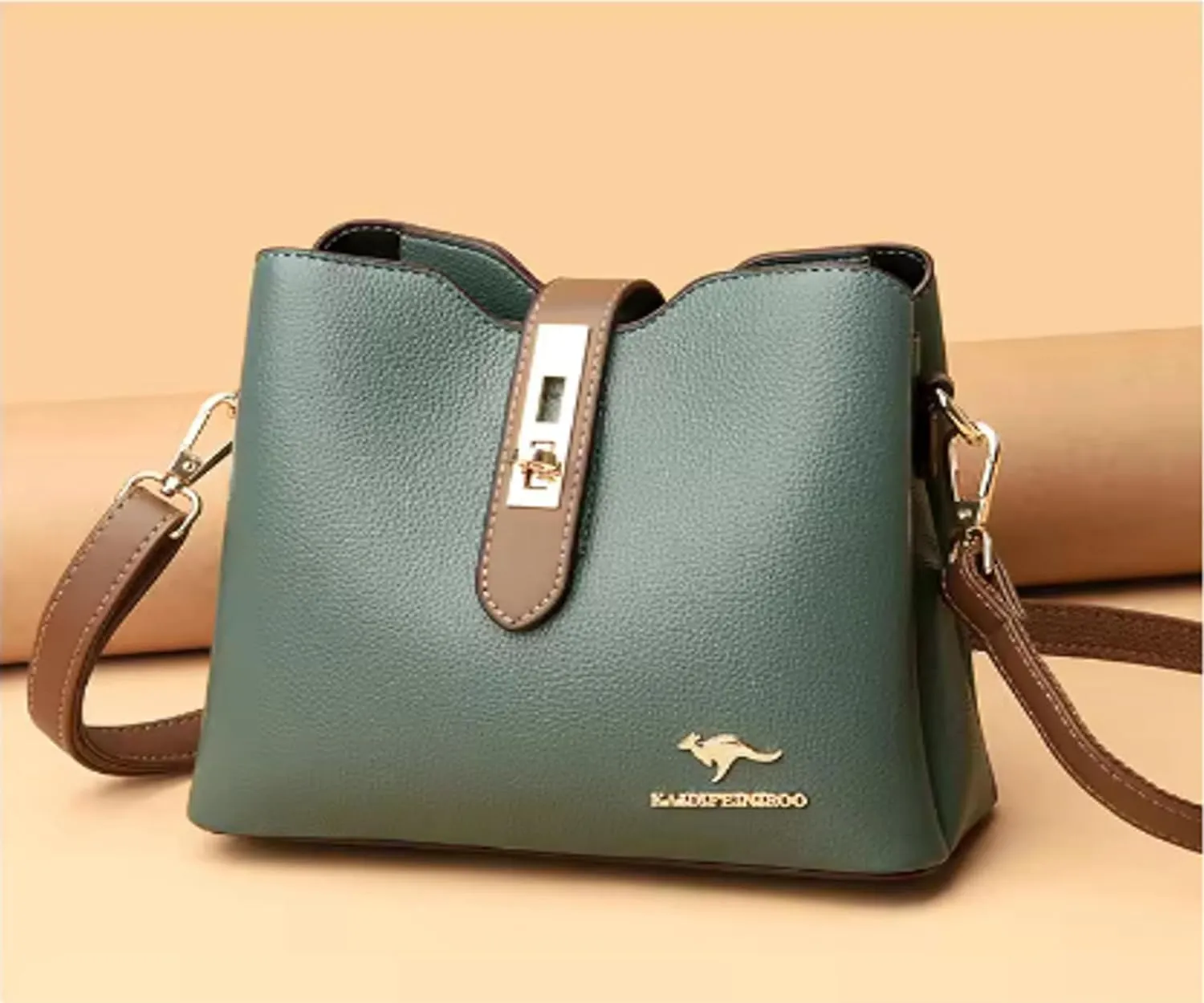 Quality Leather Bucket Bags For Women - Modern Hobo Purses Small And Large