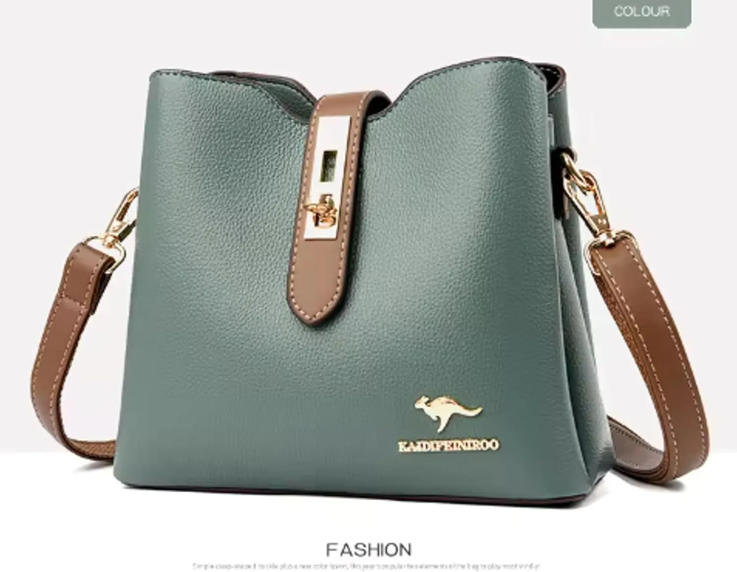 Quality Leather Bucket Bags For Women - Modern Hobo Purses Small And Large