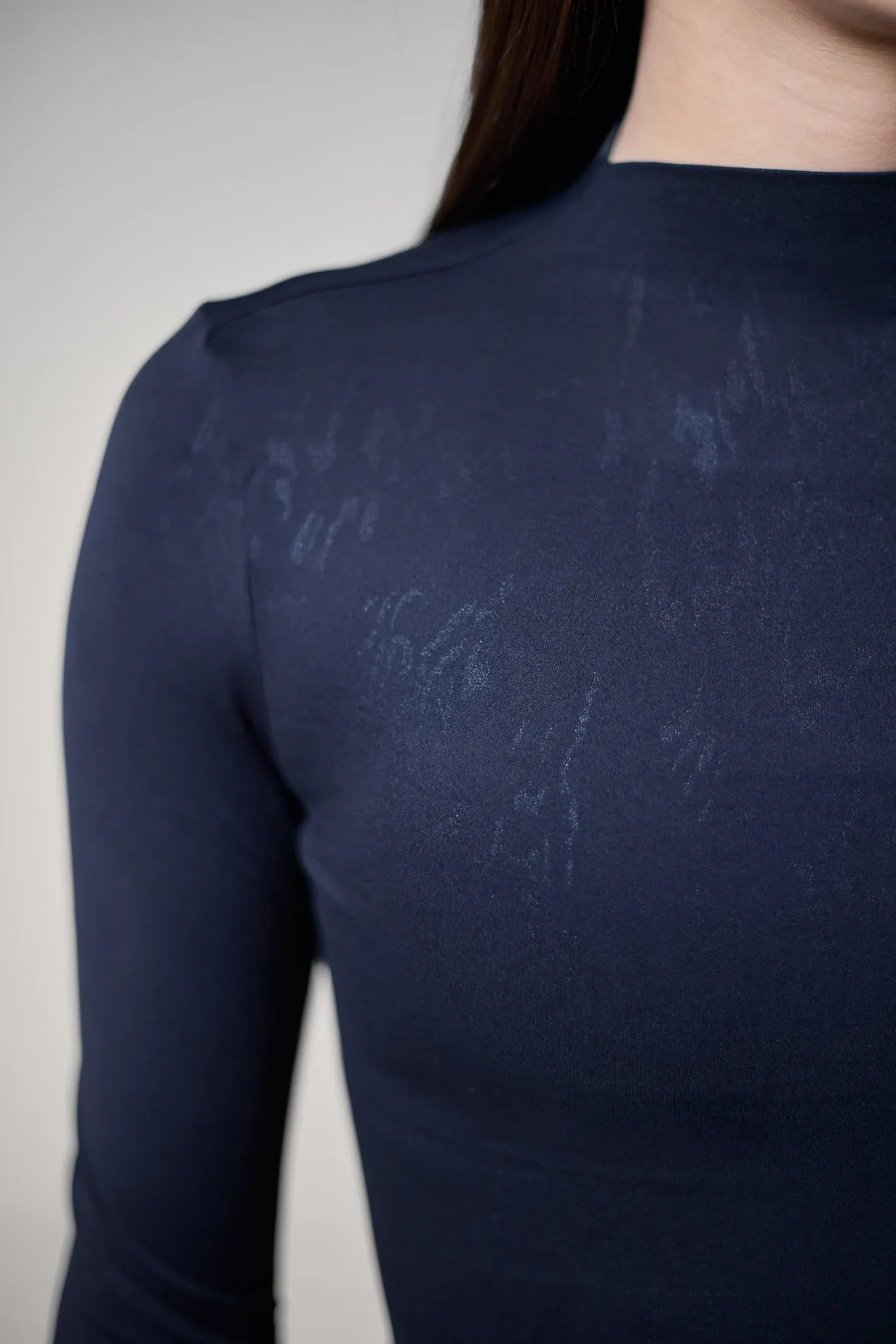 RUBY 2.0. LONG SLEEVE T-SHIRT BLACK