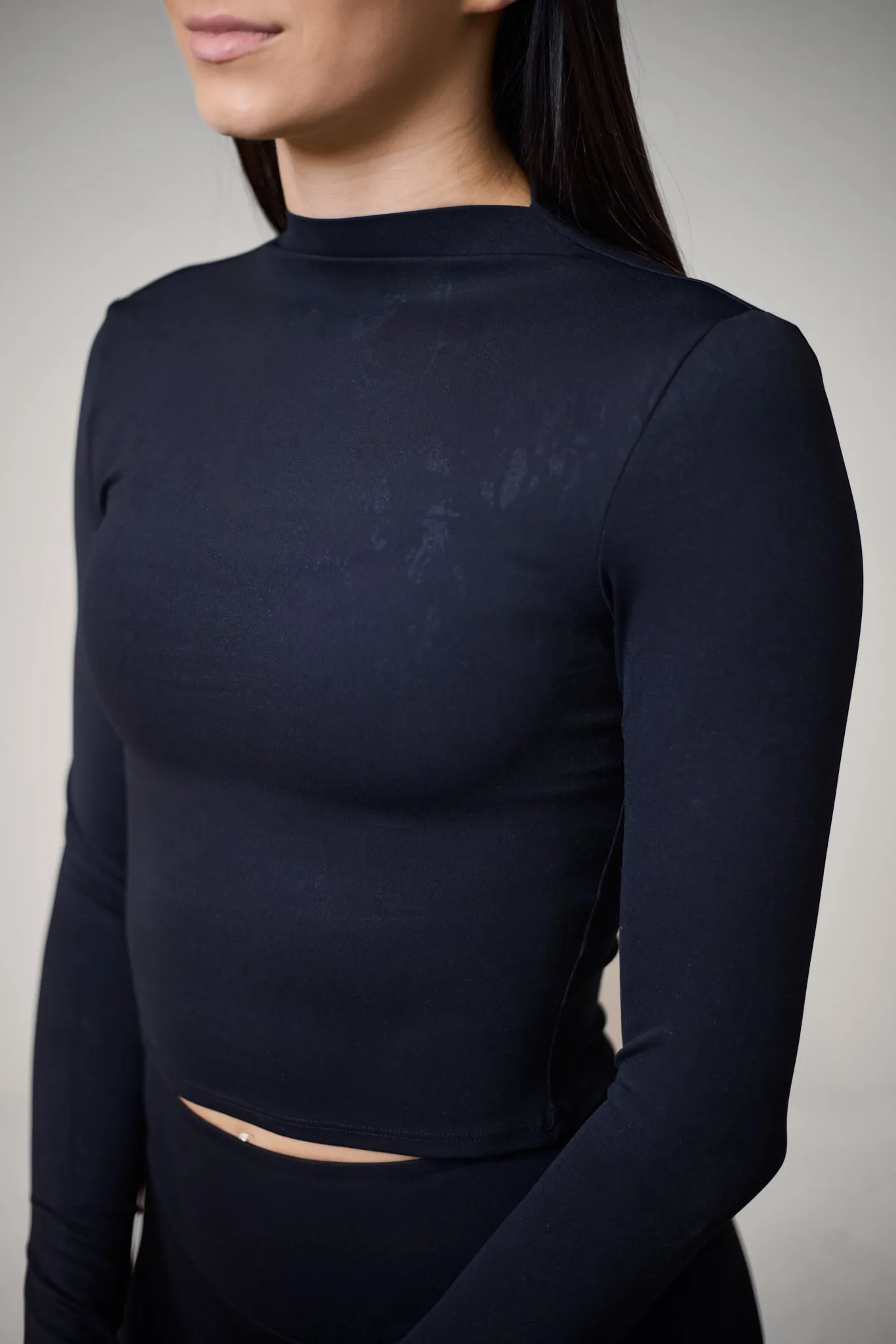 RUBY 2.0. LONG SLEEVE T-SHIRT BLACK