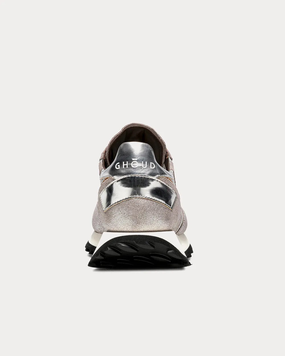 Rush One Silver Low Top Sneakers