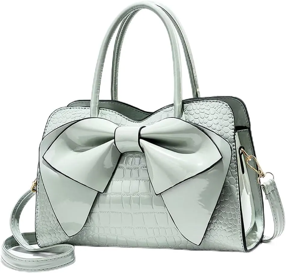 Satchel Handbag for Women Designer Tote Purse Leather Shoulder Bag Roomy Top Handle Satchel Purse for Office Dating