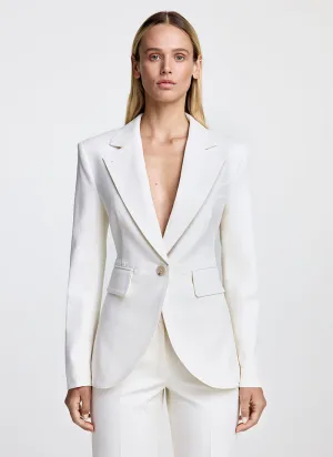 Seamed Blazer