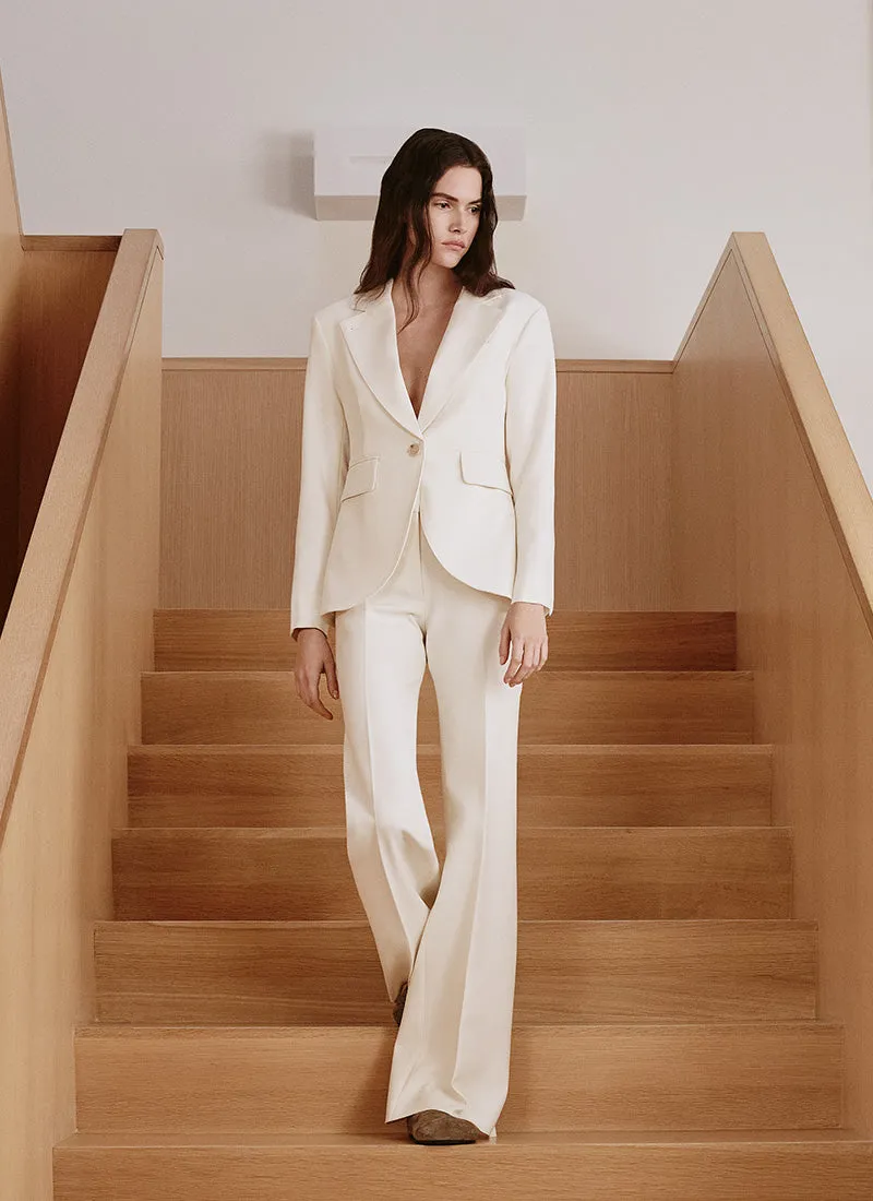 Seamed Blazer