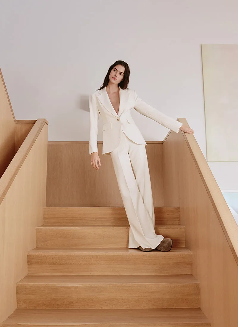 Seamed Blazer