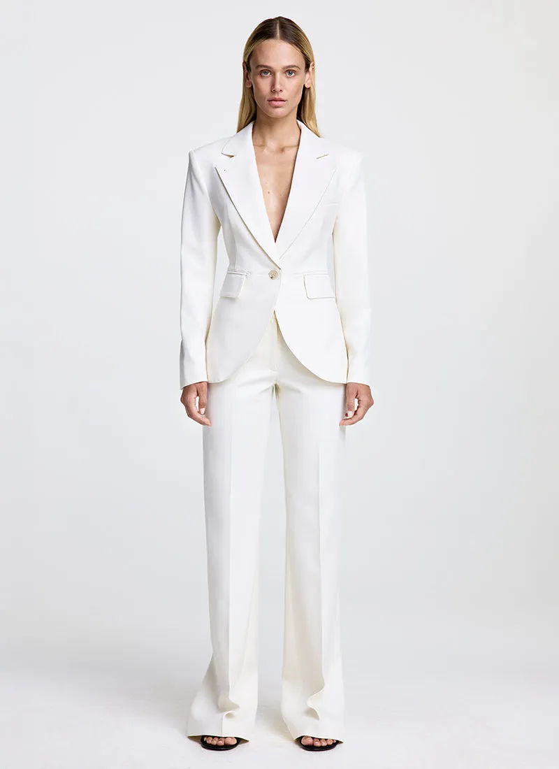 Seamed Blazer