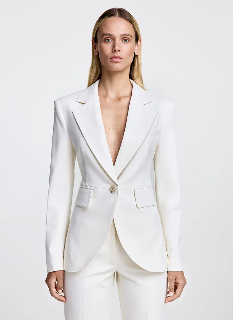Seamed Blazer