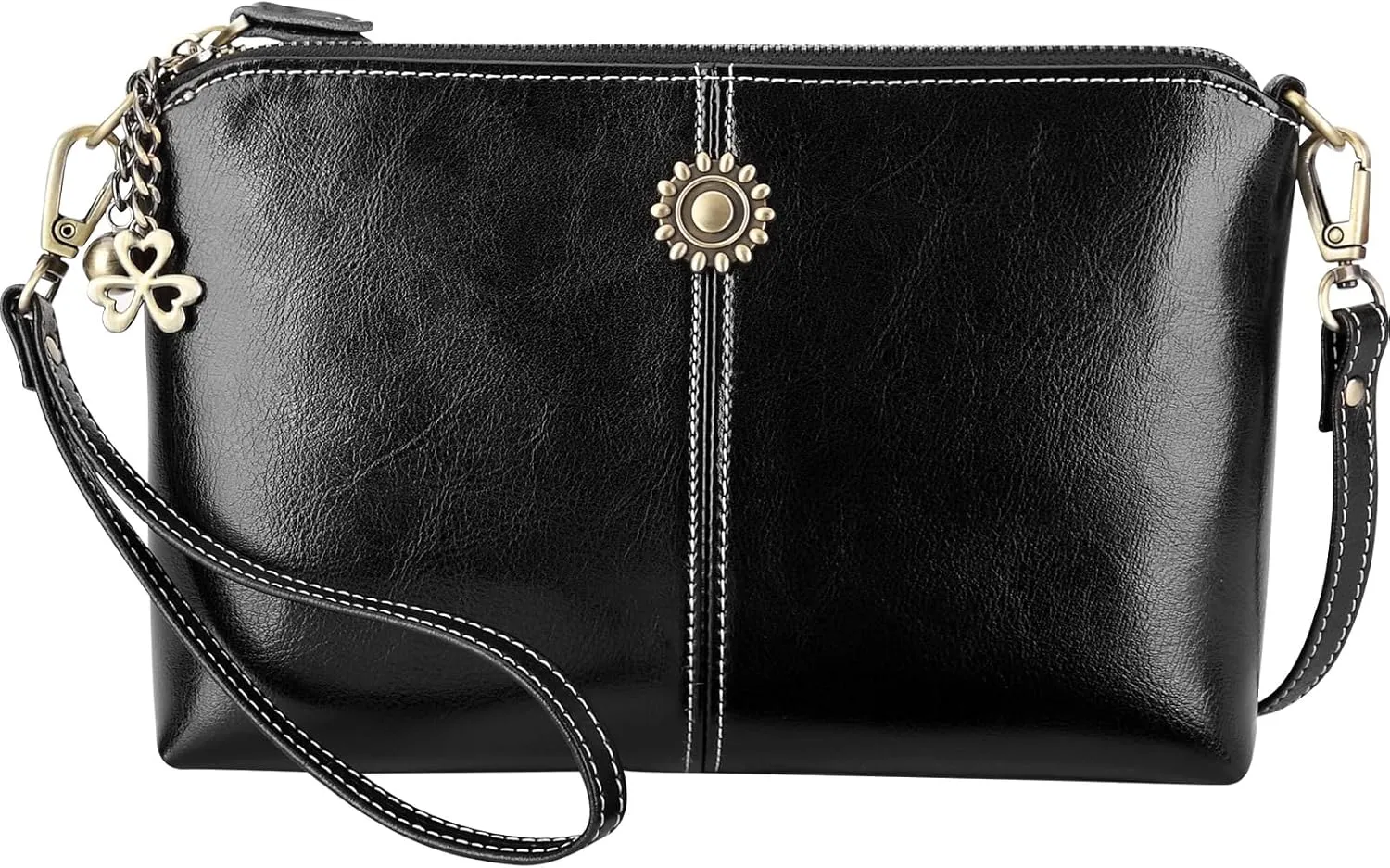 Small Crossbody Bags for women,Soft Leather Cell Phone Purse Lightweight,Little Crossbody Purses Women Trendy with Card slots