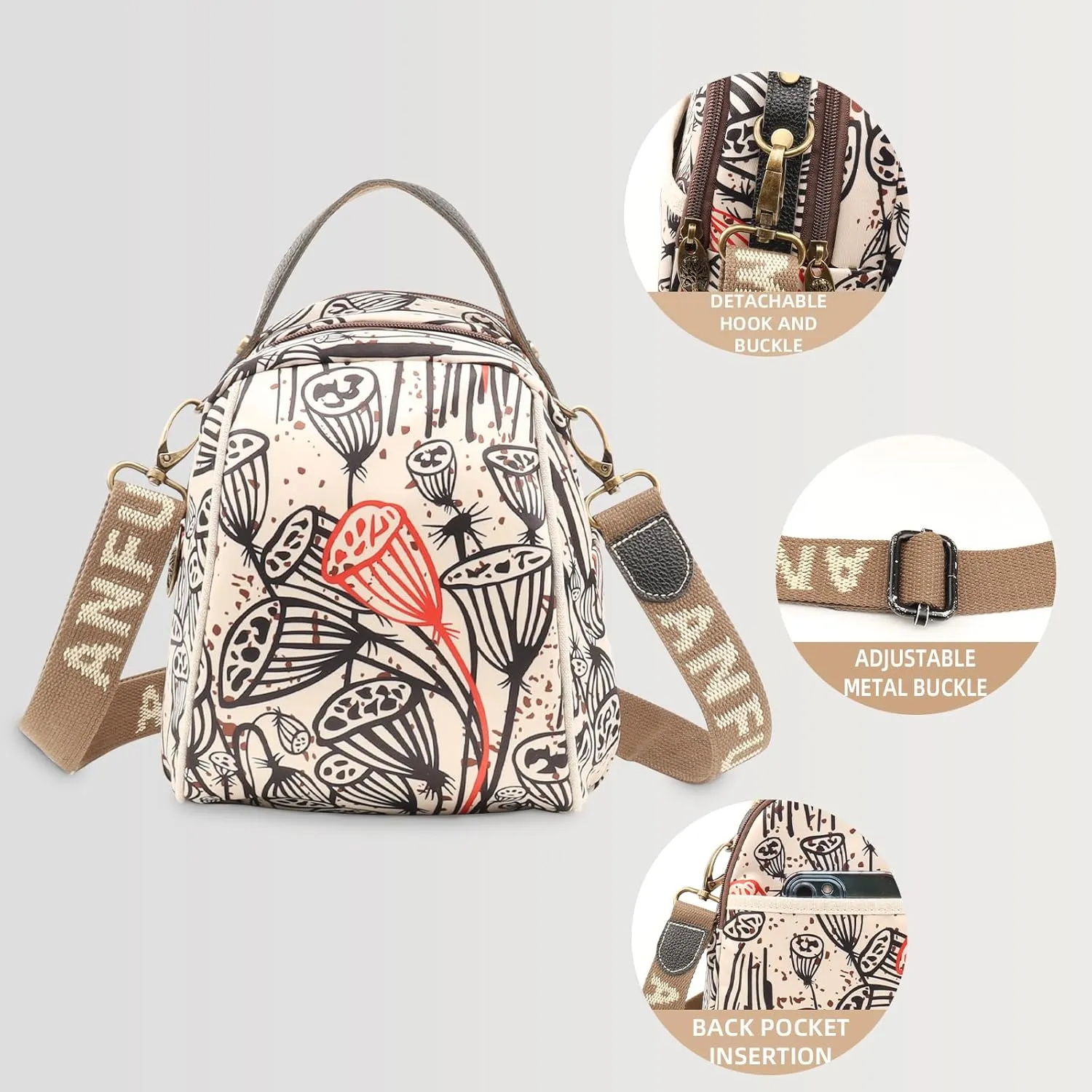 Small Crossbody Bags Purses for Women Crossbody Messenger Bag Cross Body Purse Designer Conceal Carrier Handbags