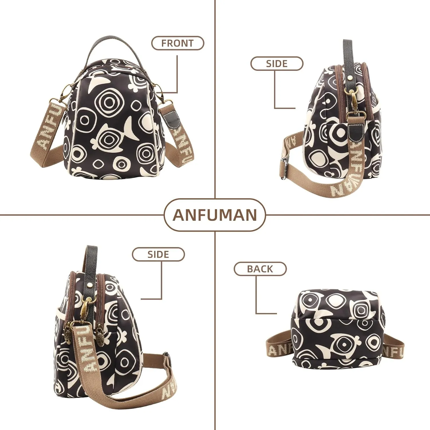 Small Crossbody Bags Purses for Women Crossbody Messenger Bag Cross Body Purse Designer Conceal Carrier Handbags