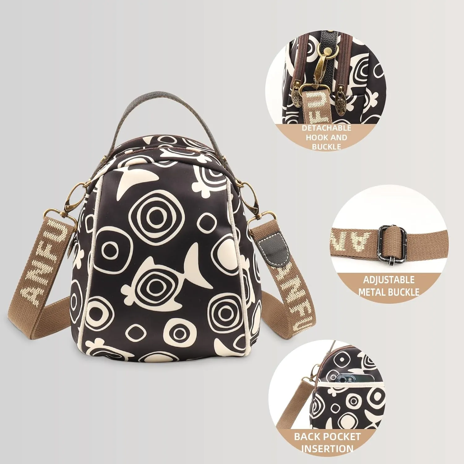 Small Crossbody Bags Purses for Women Crossbody Messenger Bag Cross Body Purse Designer Conceal Carrier Handbags