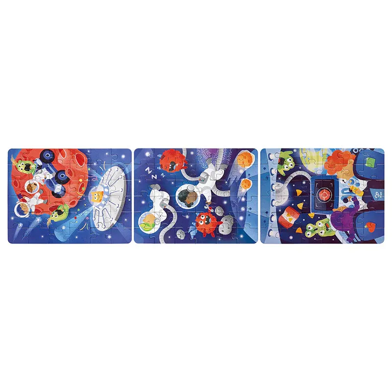 Space Adventure Puzzle